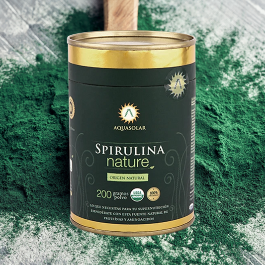 Spirulina Nature 200 g polvo Orgánico