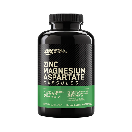 Zinc Magnesium Aspartate Zma 90 Cap Optimum Nutrition