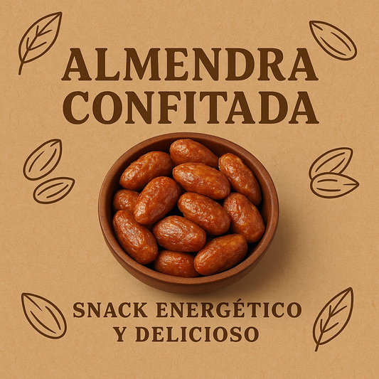 Almendra Confitada