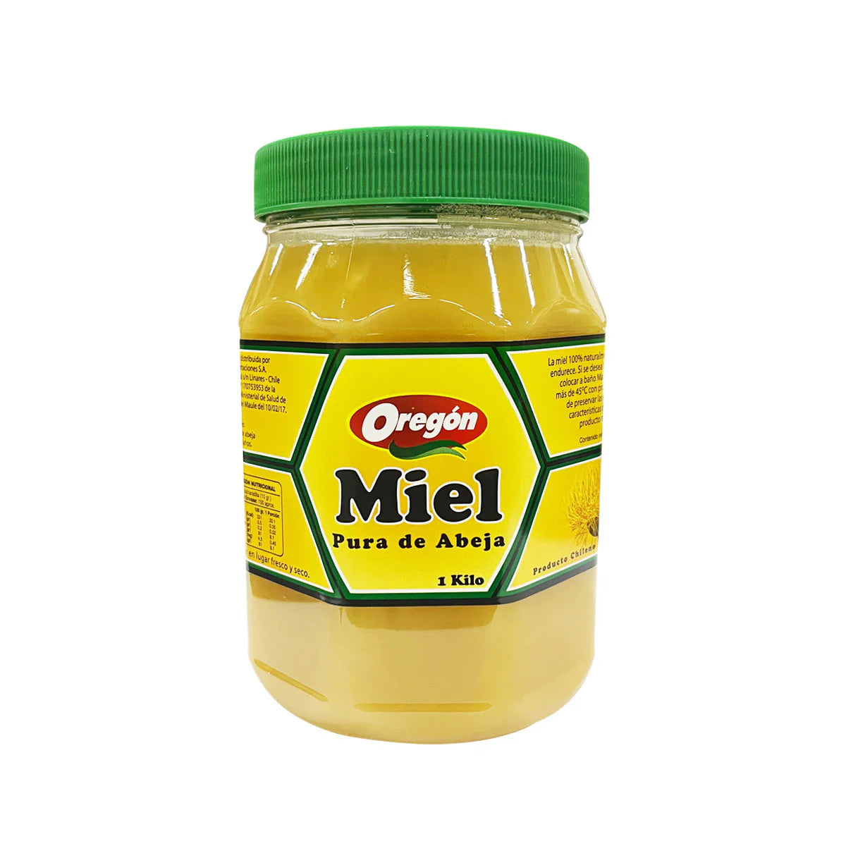 Miel Pura De Abeja 1Kg