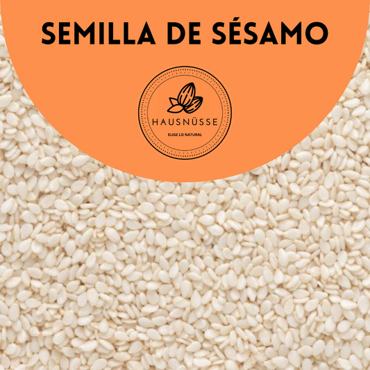 Semillas de sésamo blanco 5kg
