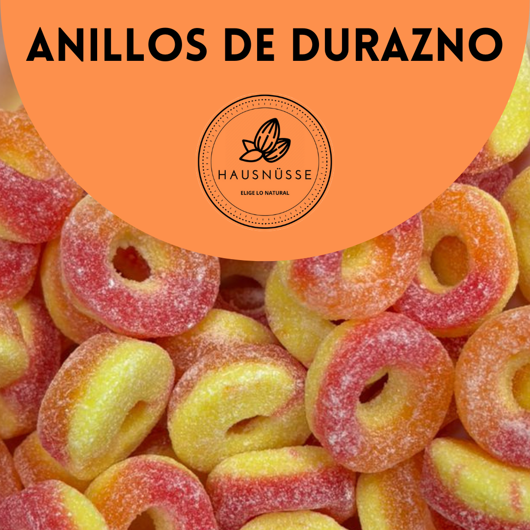 Anillos de durazno