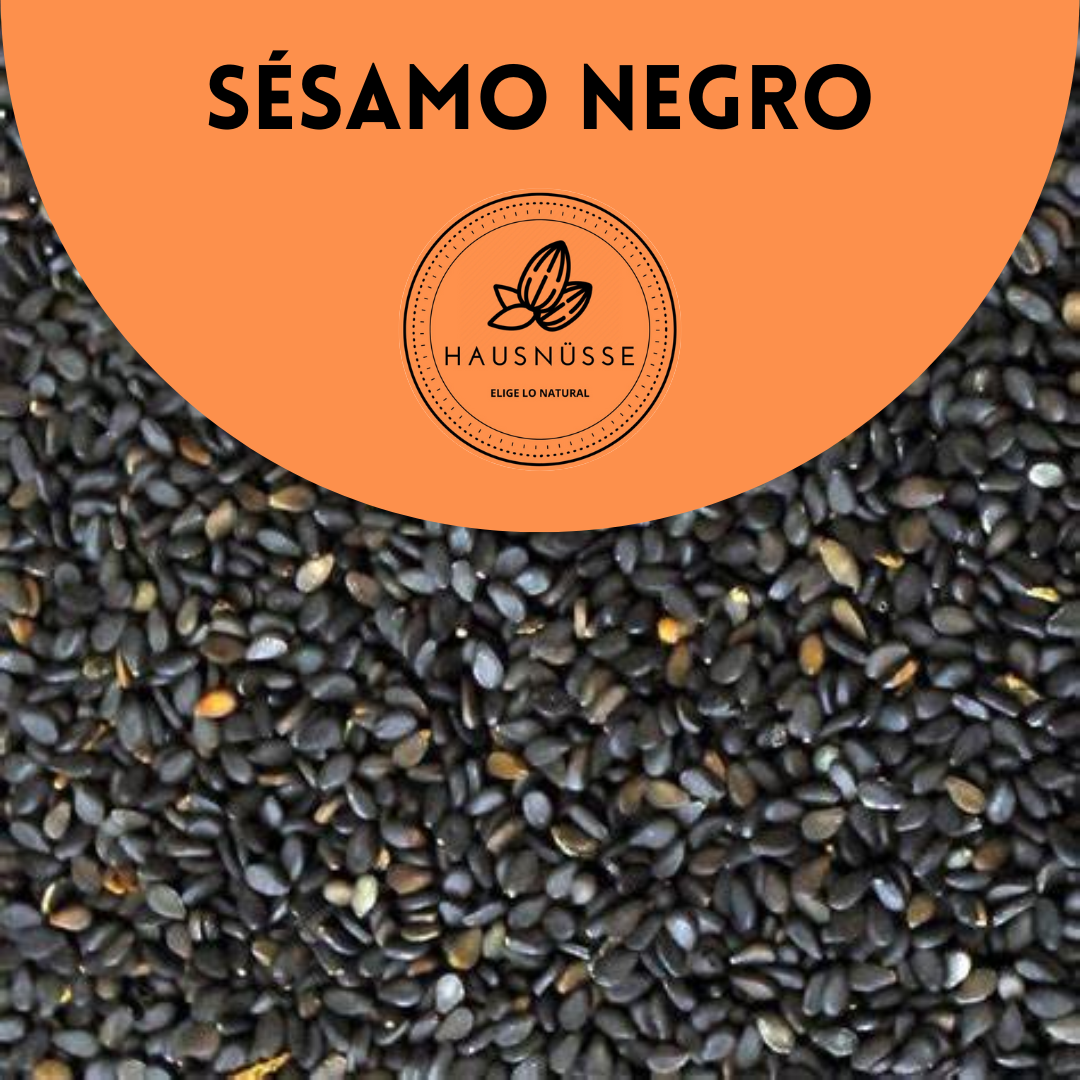 Semillas de sésamo negro 5kg