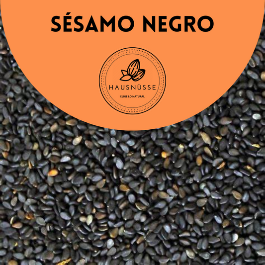 Semillas de sésamo negro 5kg