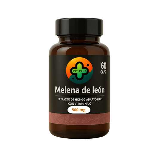 Melena de león 60 Cápsulas - 500 Mg Vitplus