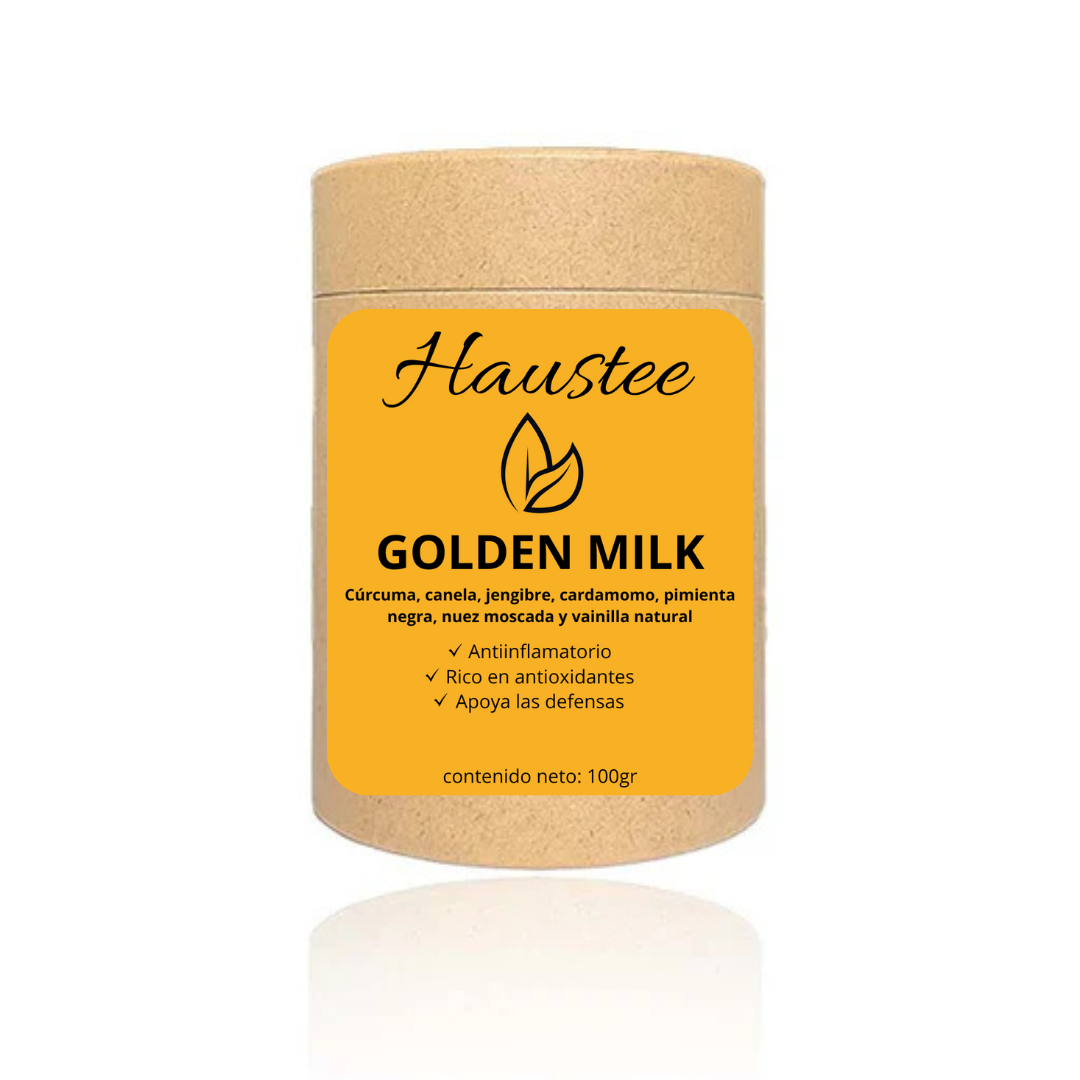 Golden Milk Haustee