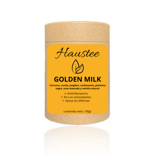 Golden Milk Haustee