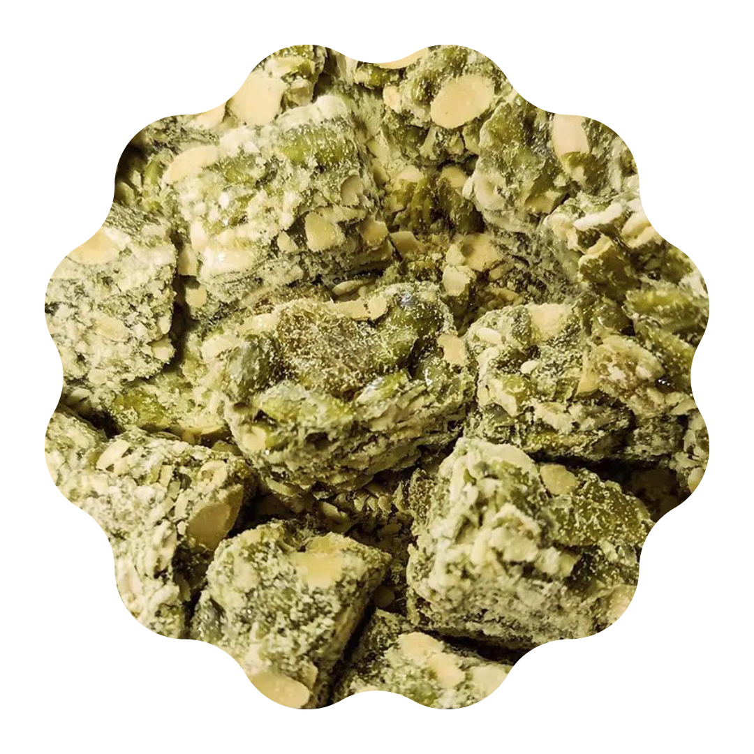 Crocante de zapallo