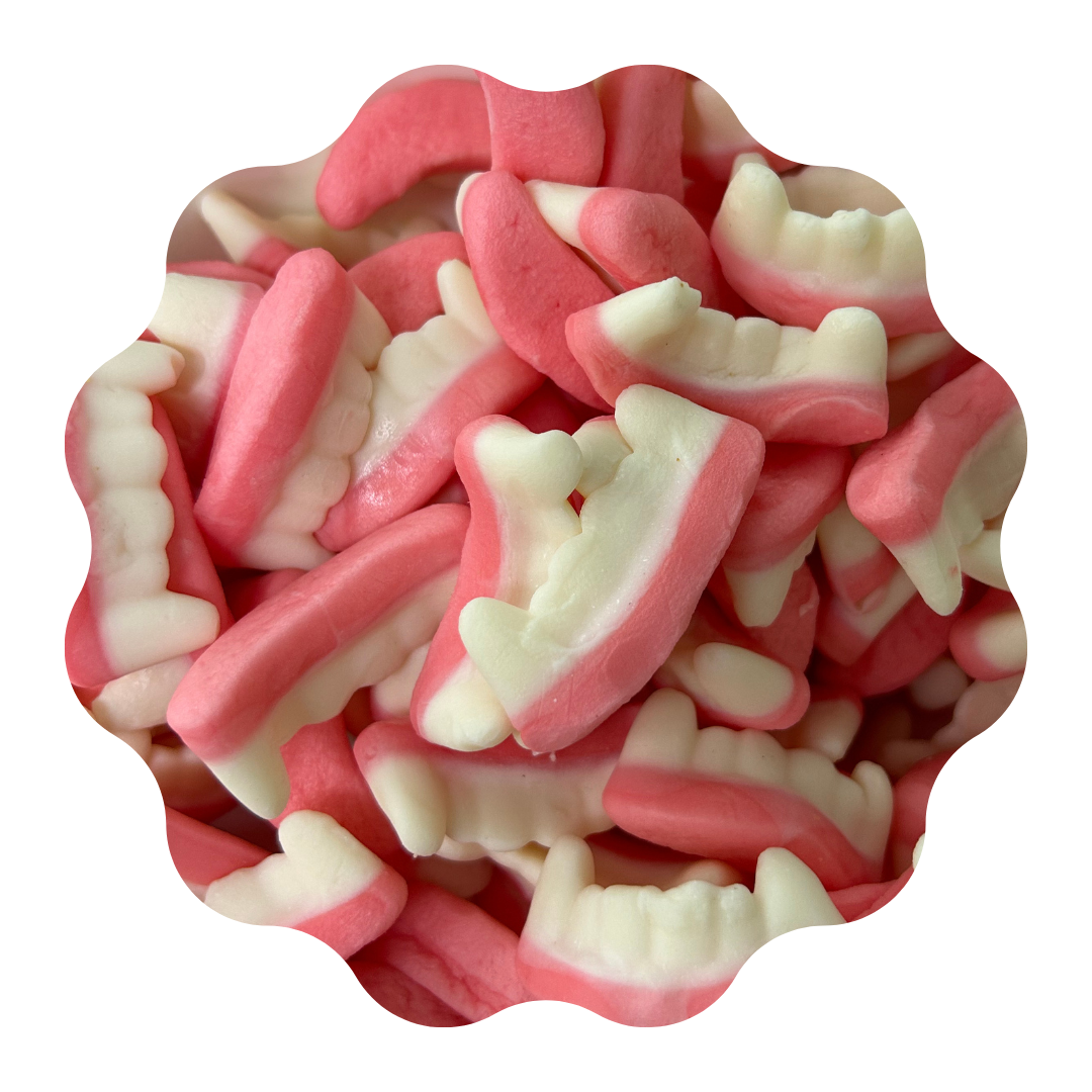 Gomitas diente de vampiro