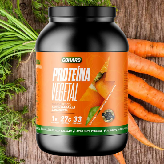 Proteína Vegetal Gohard Naranaja Zanahoria 1Kg
