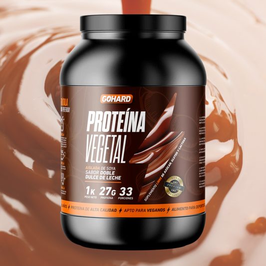 Proteína Vegetal Gohard Dulce De Leche 1Kg