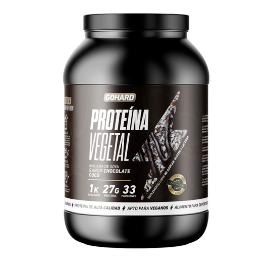 Proteína Vegetal Gohard Chocolate Coco 1Kg