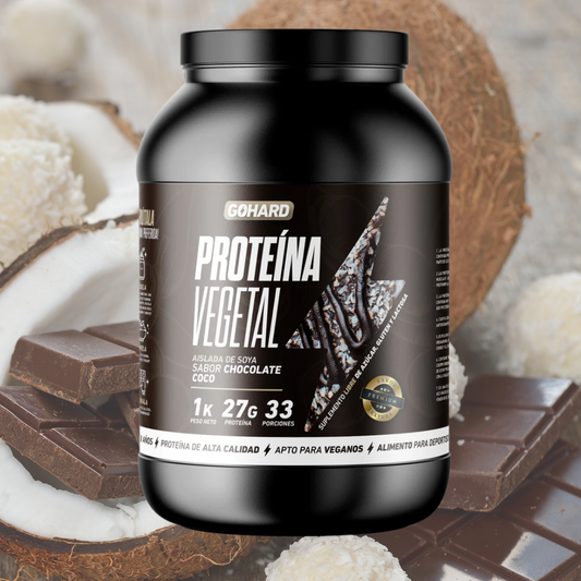 Proteína Vegetal Gohard Chocolate Coco 1Kg