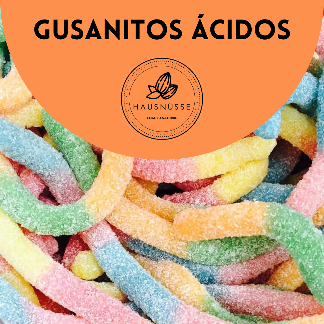 Gusanitos ácidos
