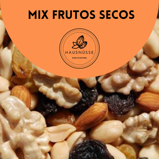 Mix frutos secos sin sal