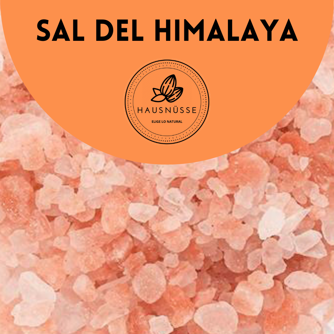 Sal del himalaya gruesa
