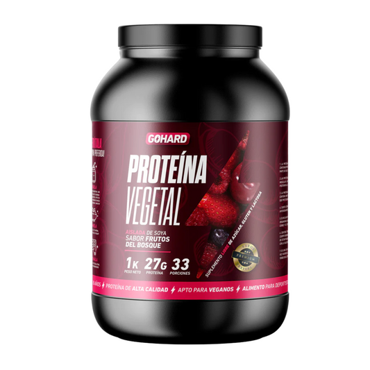 Proteína Vegetal Gohard Frutos Del Bosque 1Kg