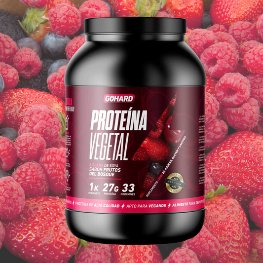 Proteína Vegetal Gohard Frutos Del Bosque 1Kg