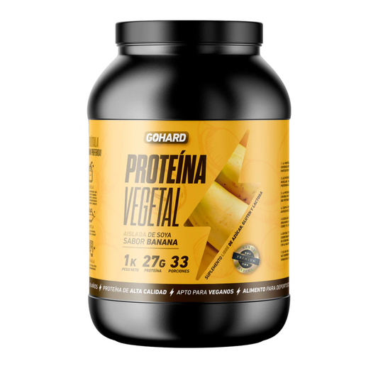Proteína Vegetal Gohard Platano 1Kg