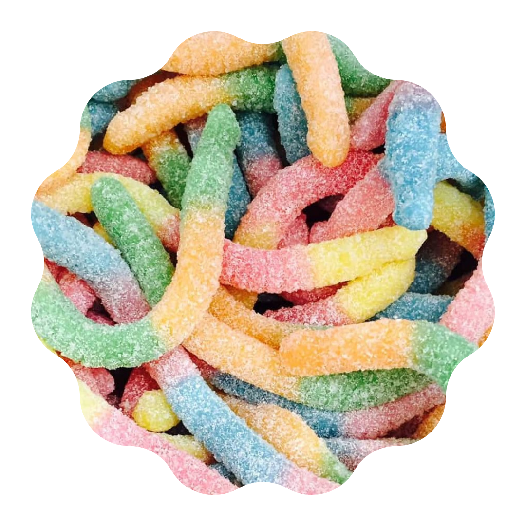 Gusanitos ácidos
