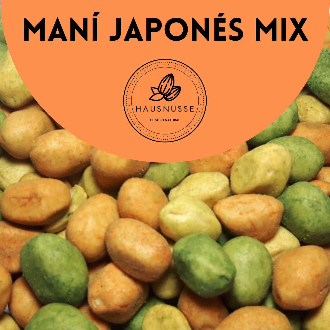 Maní japonés mix 5kg