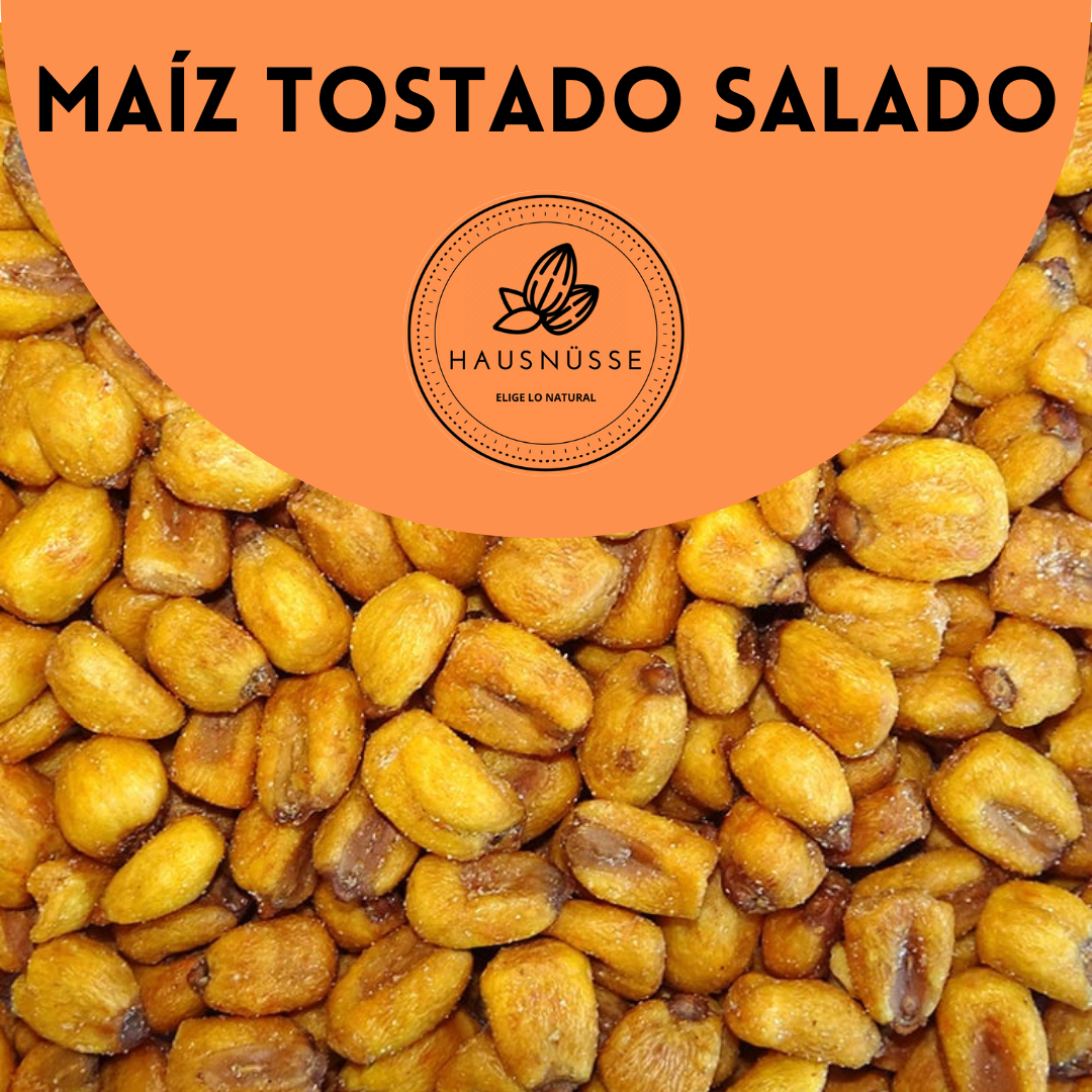 Maíz tostado salado