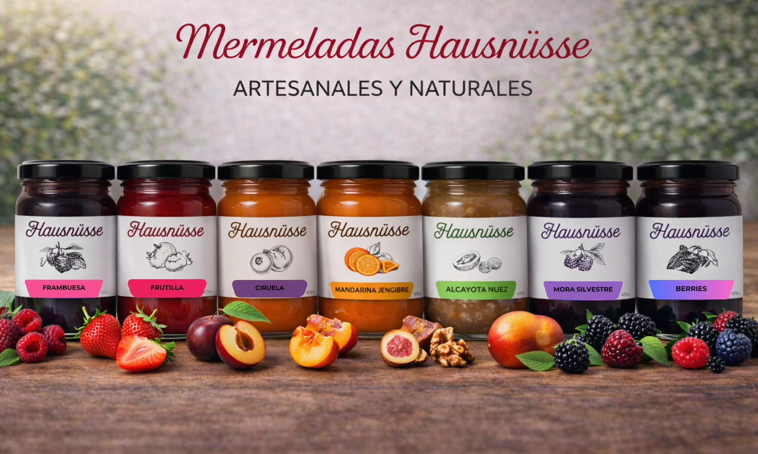 Mermeladas y manjares