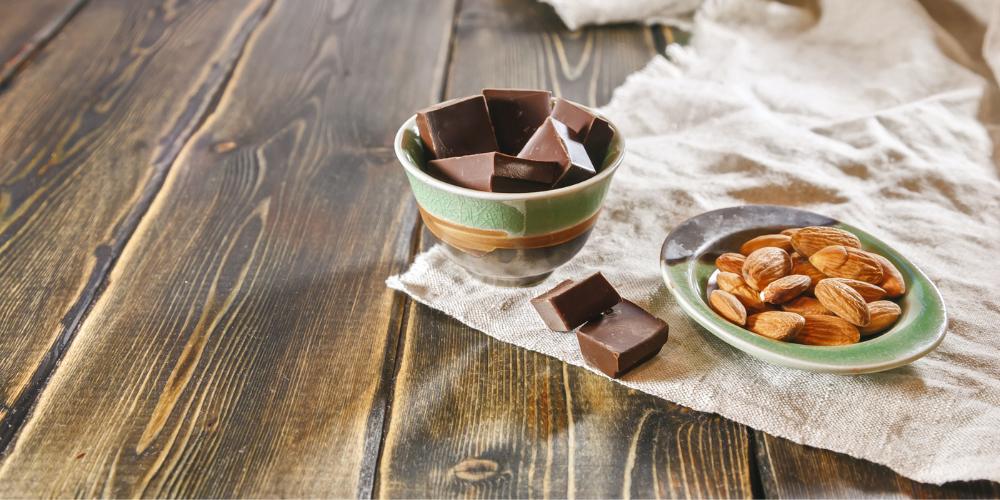 Bañados en chocolate