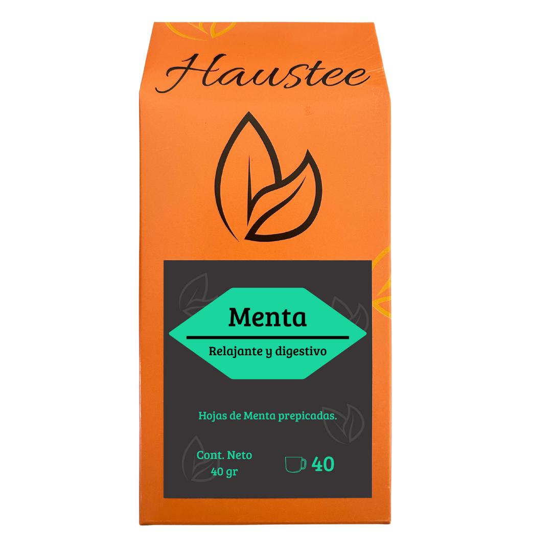 Infusión de menta