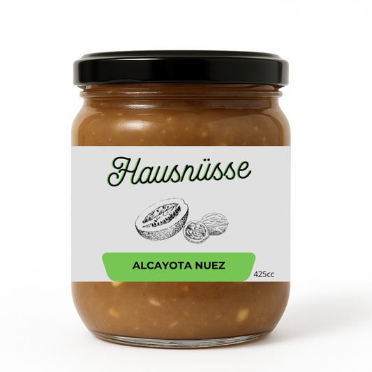 Mermelada de alcayota nuez