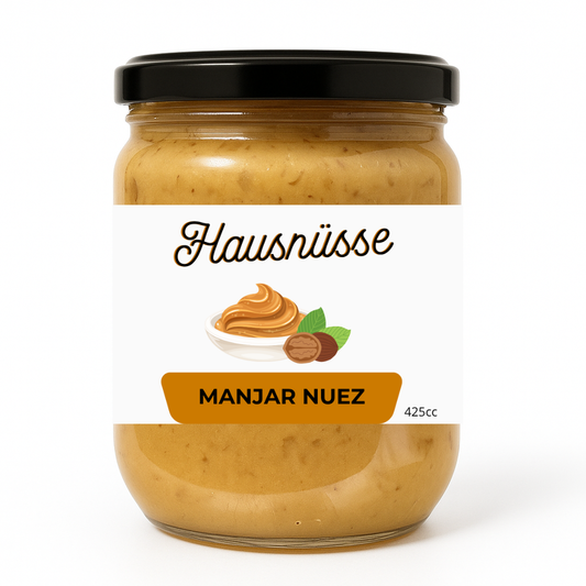 Manjar con nueces casero