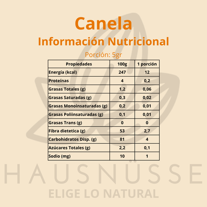 Canela molida