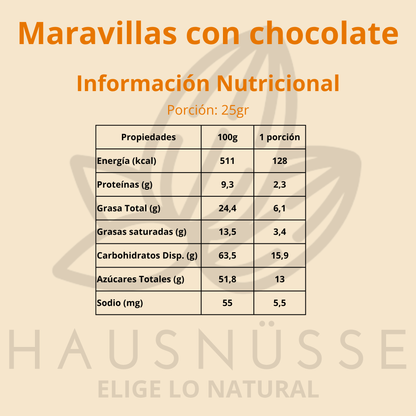 Maravillas con chocolate
