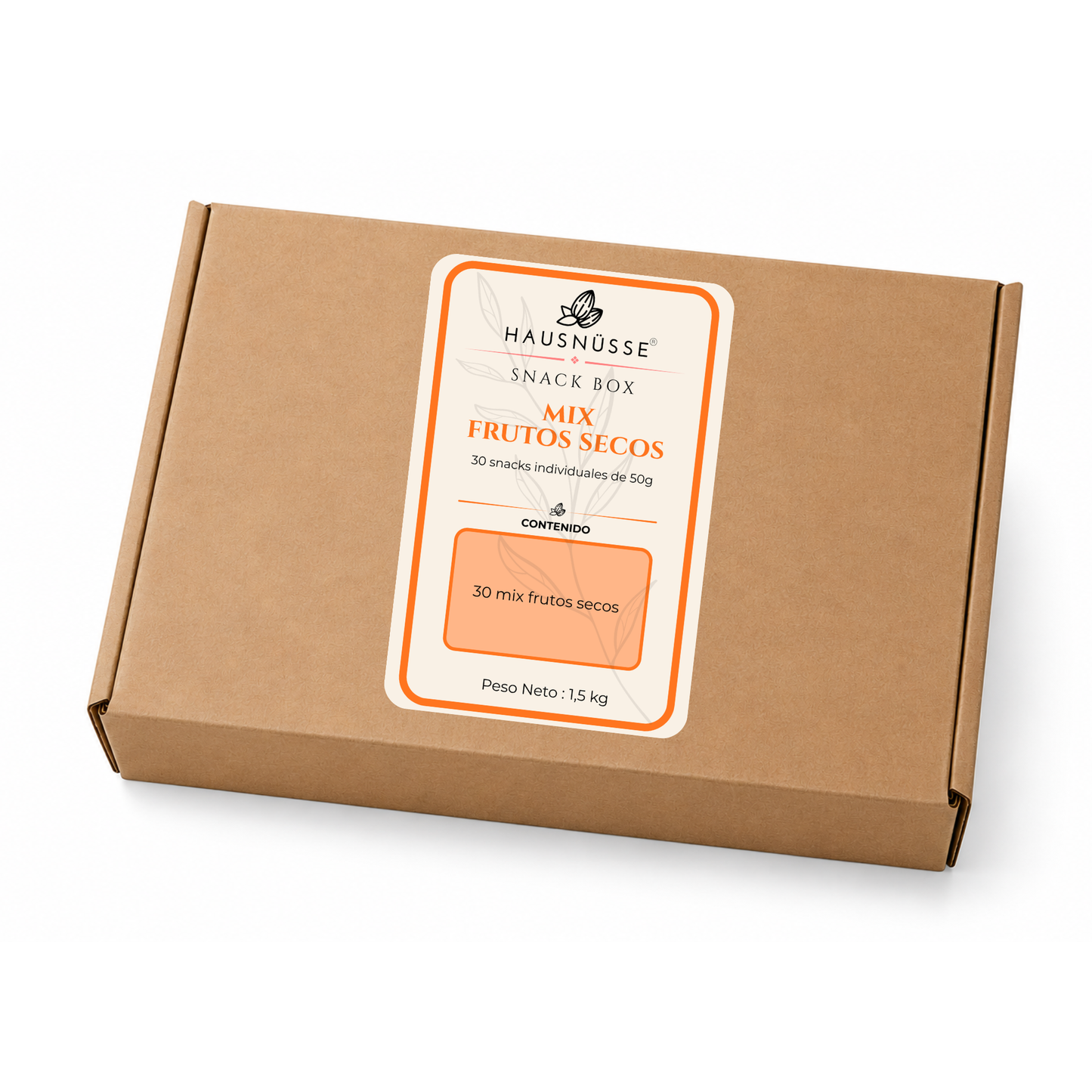 Snack Box Mix frutos secos
