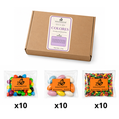 Snack Box Colores