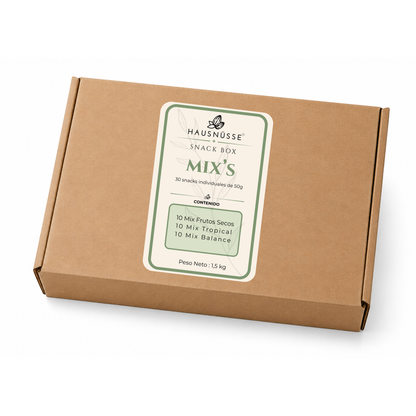 Snack Box Mix's