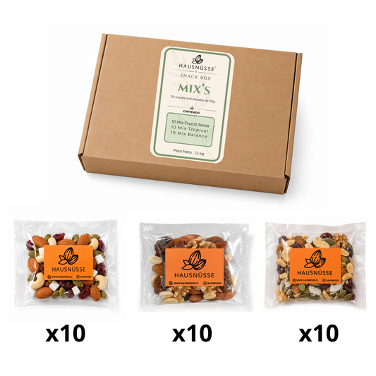 Snack Box Mix's
