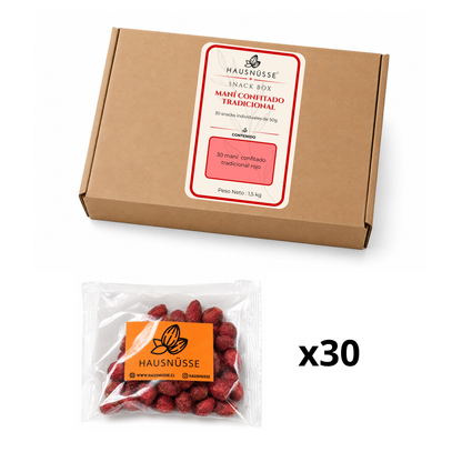 Snack Box Maní Confitado Tradicional