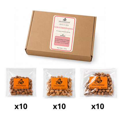 Snack Box Los Confitados