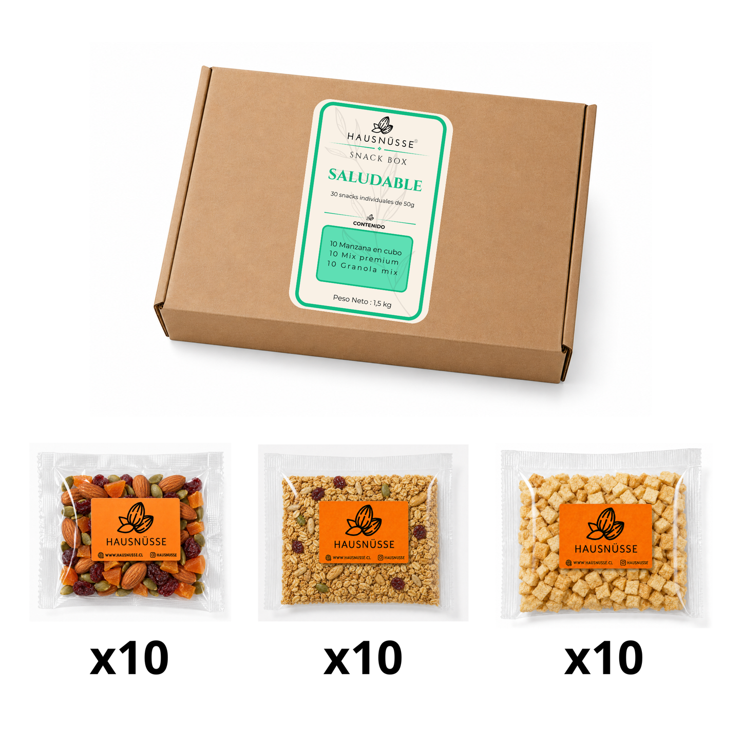 Snack Box Saludable