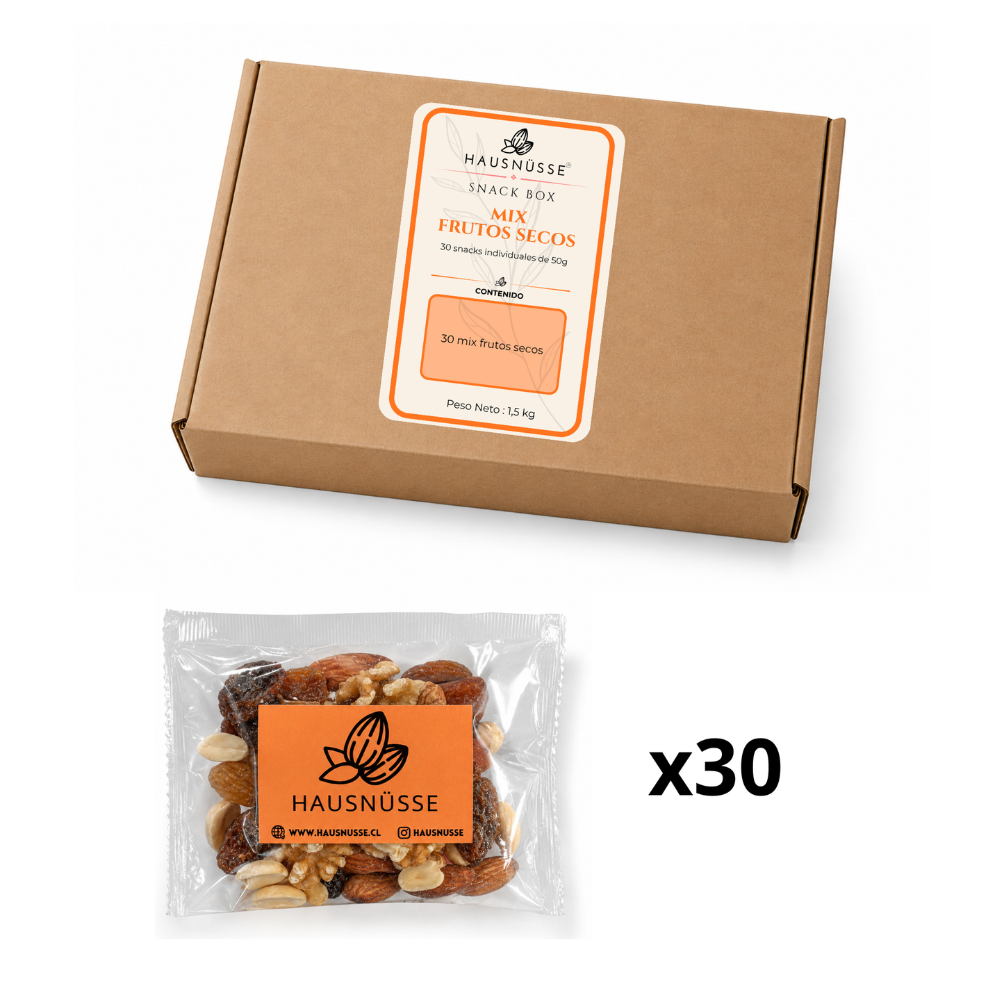 Snack Box Mix frutos secos