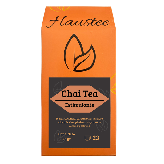 Infusión té chai