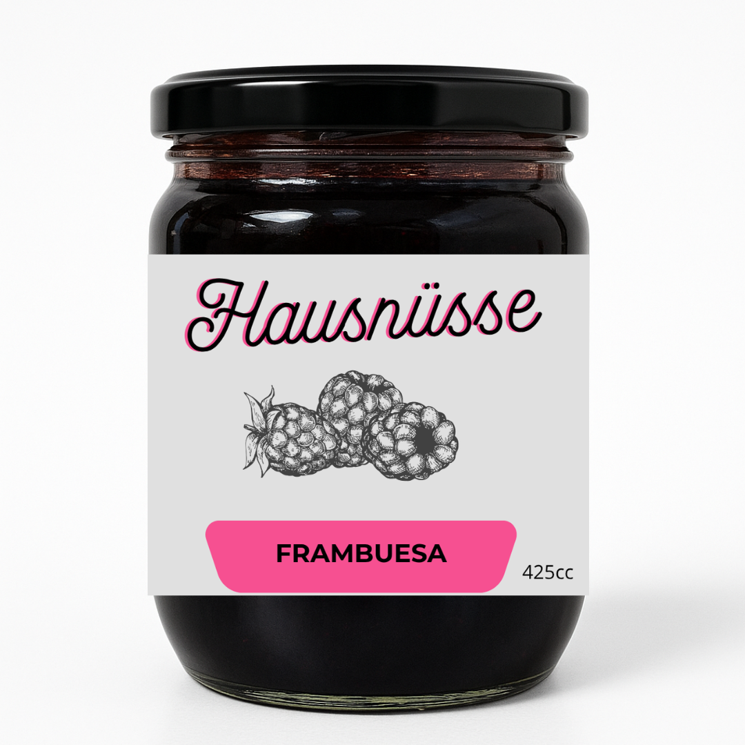 Mermelada de frambuesa