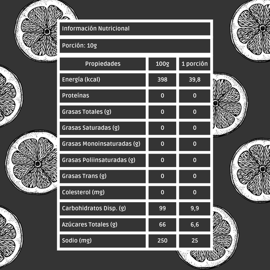 Gajito Limón Bitter