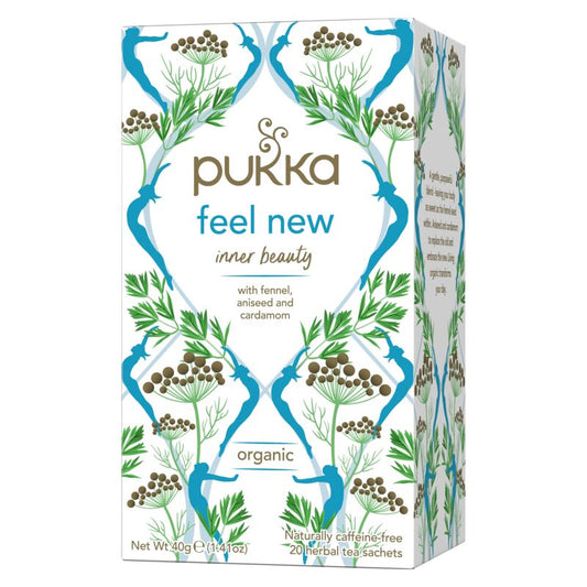 Pukka feel new