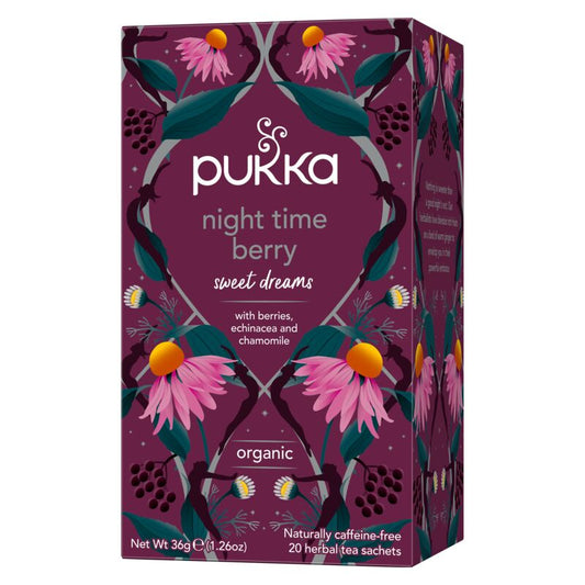 Pukka night time berry