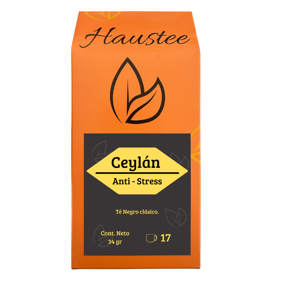 Infusión té ceylan