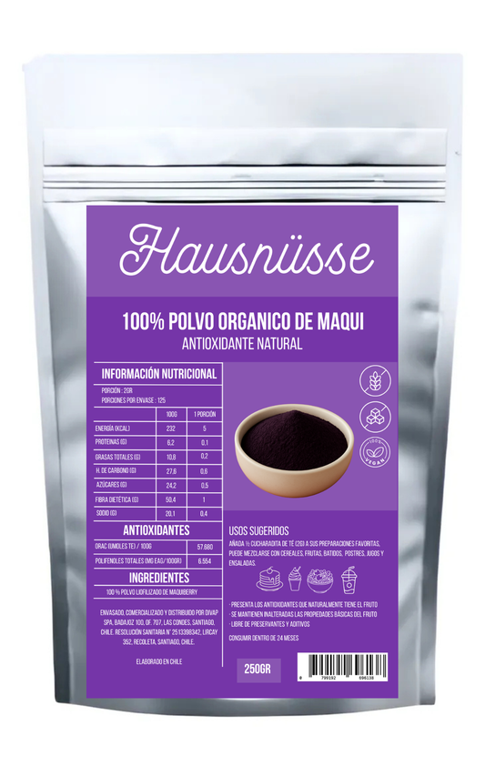 Maqui en polvo