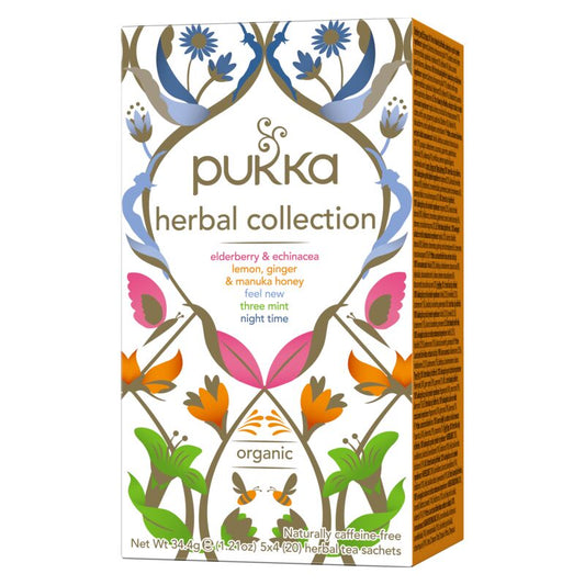 Pukka herbal collection