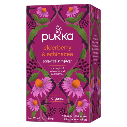 Pukka elderberry & echinacea